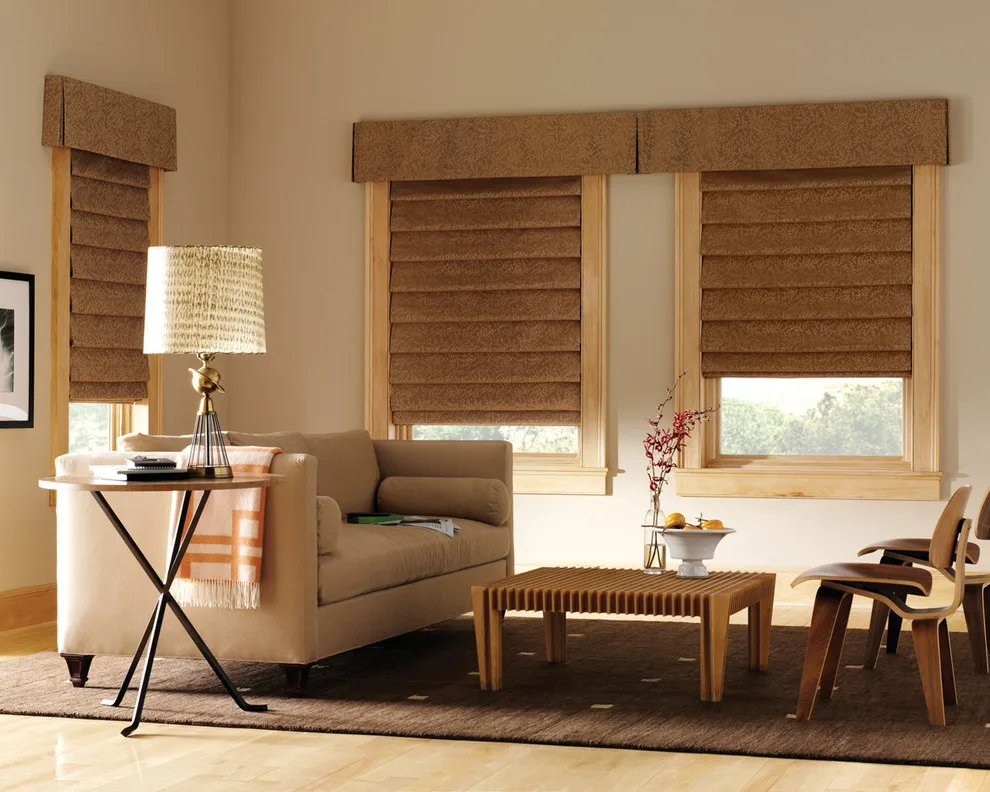 Design Studio Roman Shades by Debbie Fornoff Interior Design And Draperies - Photo 14