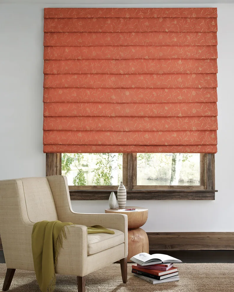 Design Studio Roman Shades by Debbie Fornoff Interior Design And Draperies - Photo 7