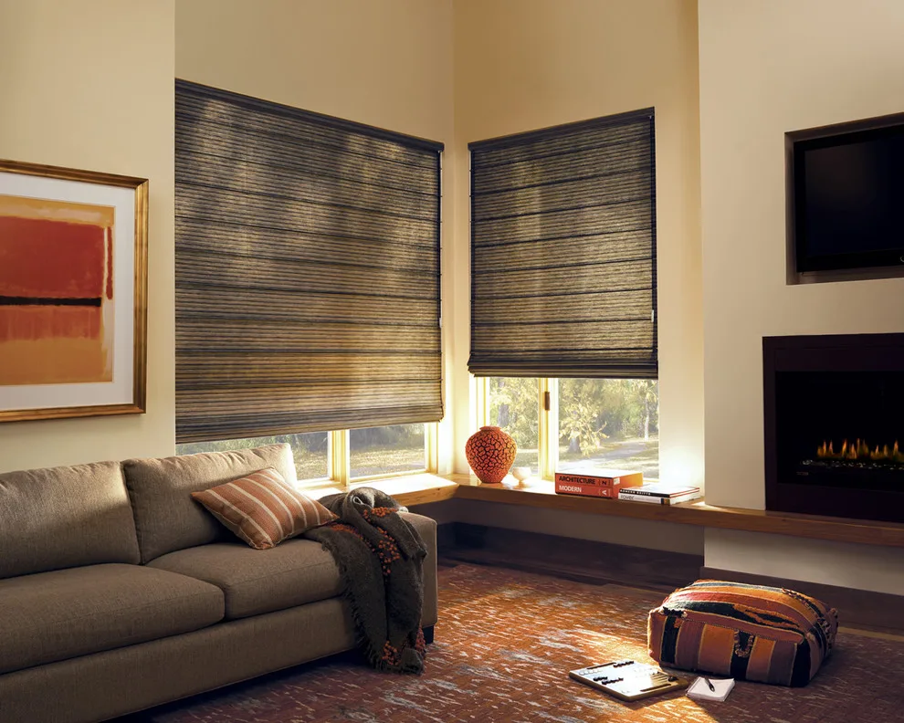 Design Studio Roman Shades by Debbie Fornoff Interior Design And Draperies - Photo 5