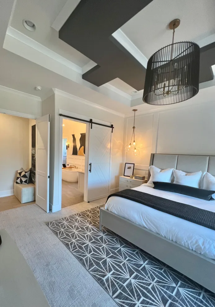 Custom Home Crafted for an Exceptional Builder by Surface To Surface Interior Design/Construction - Photo 15