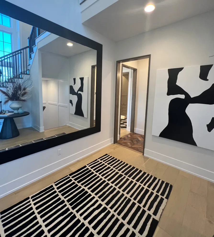 Custom Home Crafted for an Exceptional Builder by Surface To Surface Interior Design/Construction - Photo 34