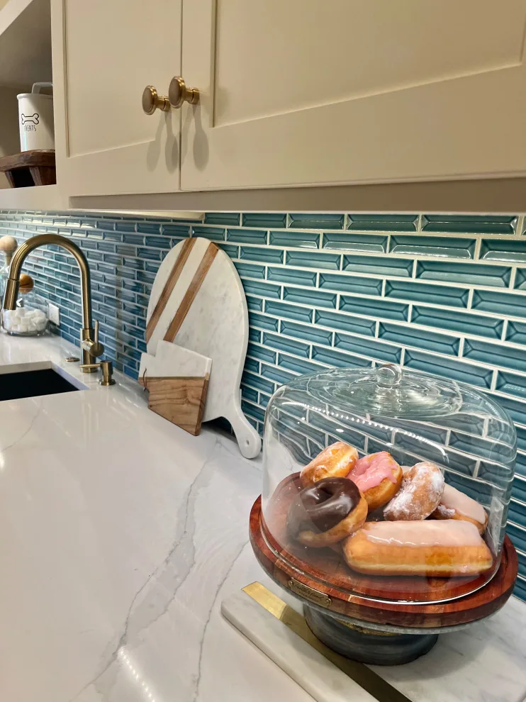Custom Home Crafted for an Exceptional Builder by Surface To Surface Interior Design/Construction - Photo 30