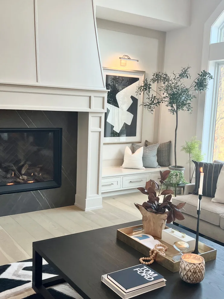 Custom Home Crafted for an Exceptional Builder by Surface To Surface Interior Design/Construction - Photo 11