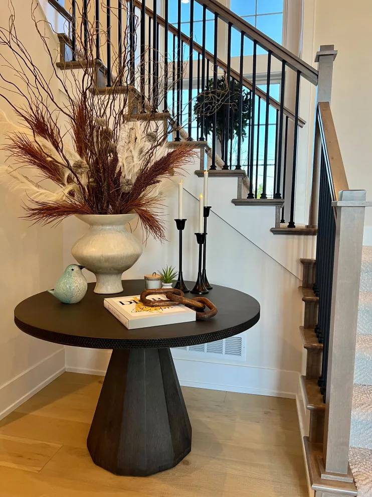 Custom Home Crafted for an Exceptional Builder by Surface To Surface Interior Design/Construction - Photo 8