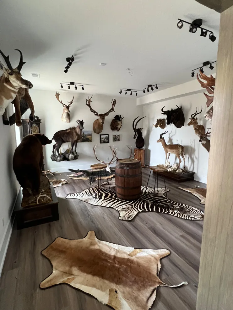 Custom Home Crafted for an Exceptional Builder by Surface To Surface Interior Design/Construction - Photo 19