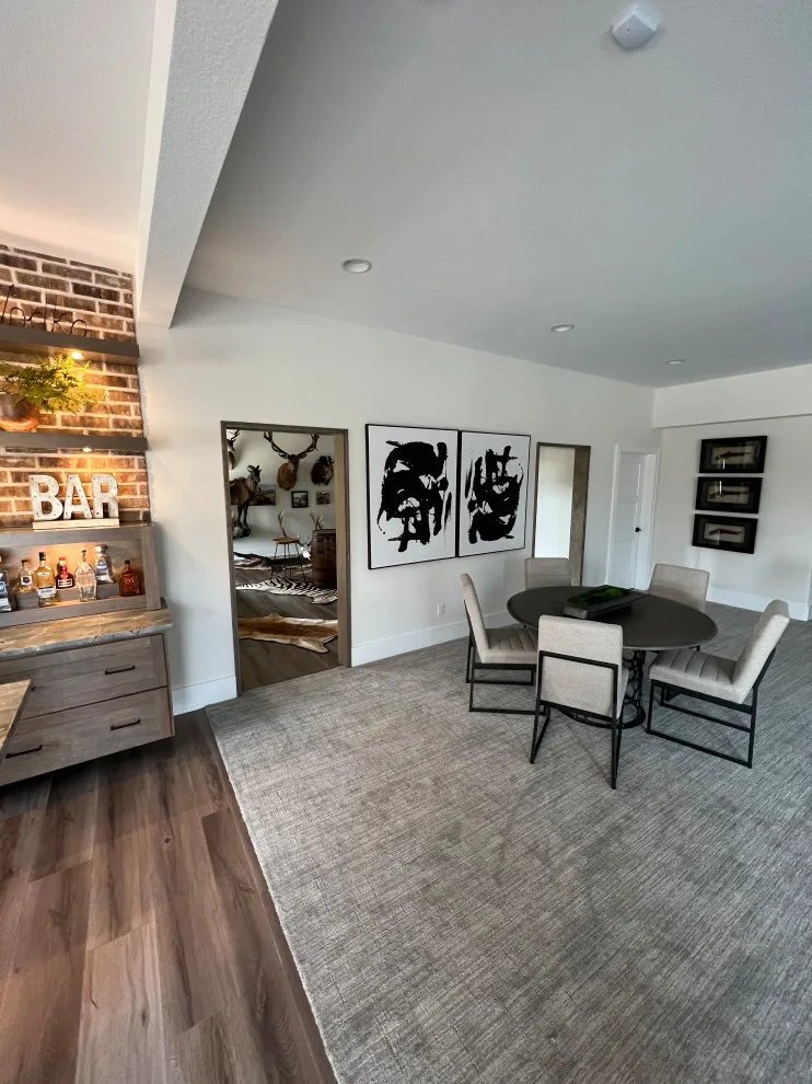 Custom Home Crafted for an Exceptional Builder by Surface To Surface Interior Design/Construction - Photo 21