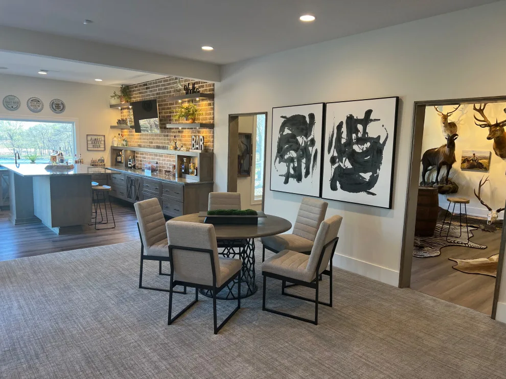 Custom Home Crafted for an Exceptional Builder by Surface To Surface Interior Design/Construction - Photo 29