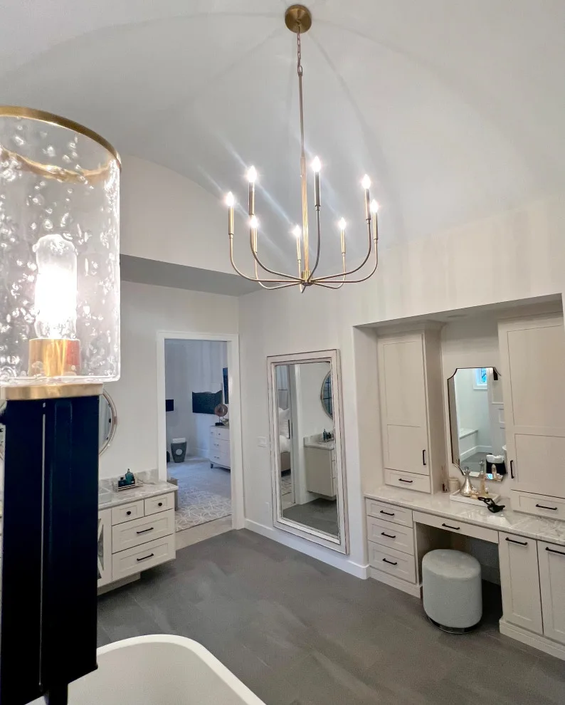 Custom Home Crafted for an Exceptional Builder by Surface To Surface Interior Design/Construction - Photo 14