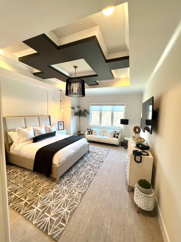 Custom Home Crafted for an Exceptional Builder by Surface To Surface Interior Design/Construction - Photo 7
