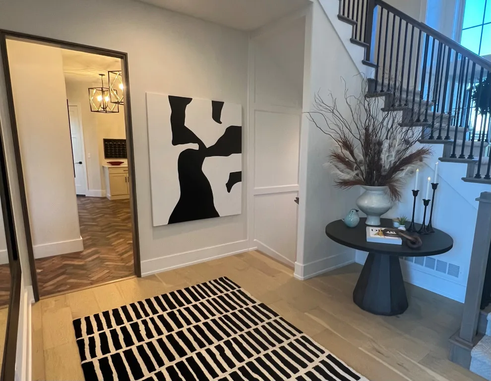 Custom Home Crafted for an Exceptional Builder by Surface To Surface Interior Design/Construction - Photo 16