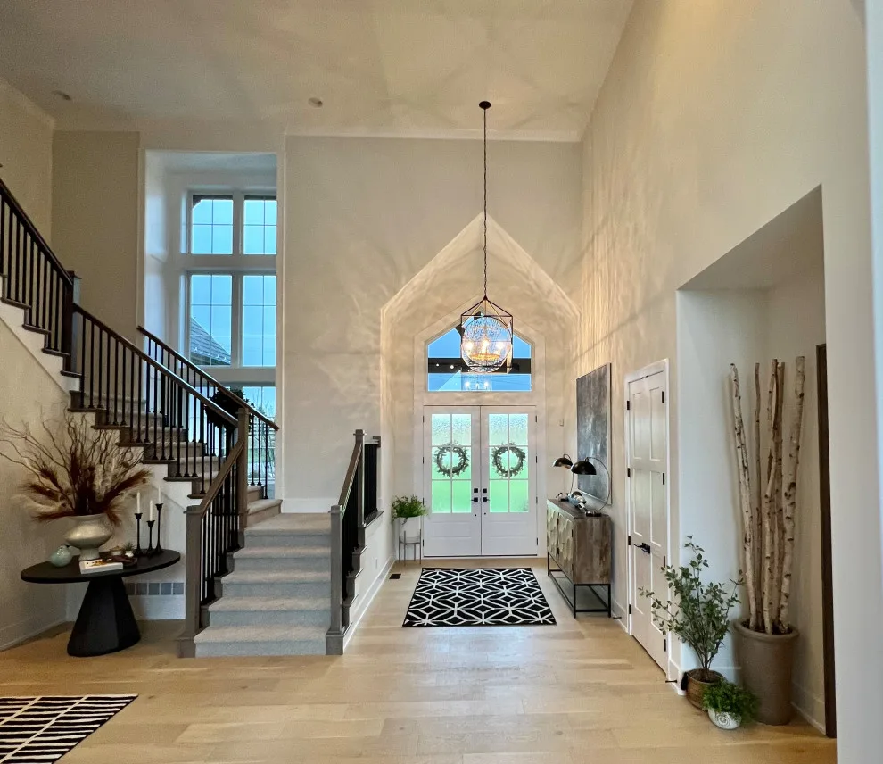 Custom Home Crafted for an Exceptional Builder by Surface To Surface Interior Design/Construction - Photo 17