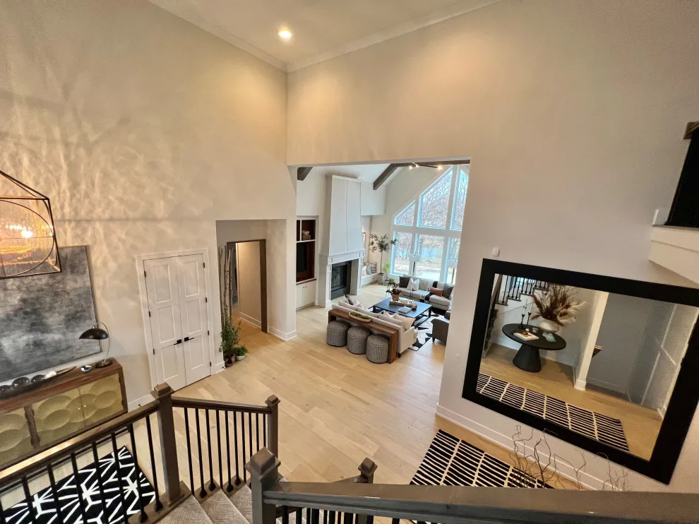 Custom Home Crafted for an Exceptional Builder by Surface To Surface Interior Design/Construction - Photo 27