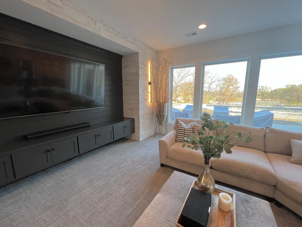Custom Home Crafted for an Exceptional Builder by Surface To Surface Interior Design/Construction - Photo 31