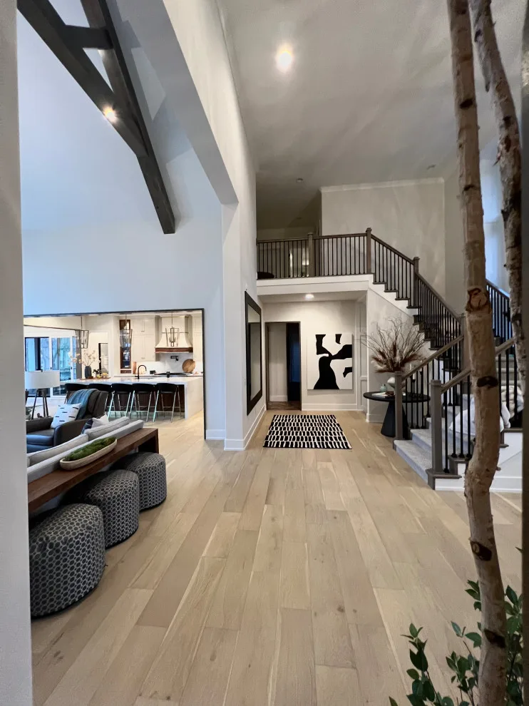 Custom Home Crafted for an Exceptional Builder by Surface To Surface Interior Design/Construction - Photo 12