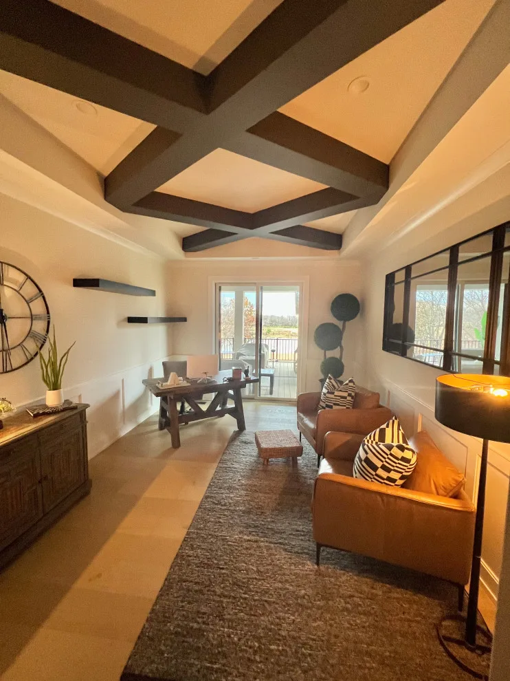 Custom Home Crafted for an Exceptional Builder by Surface To Surface Interior Design/Construction - Photo 22