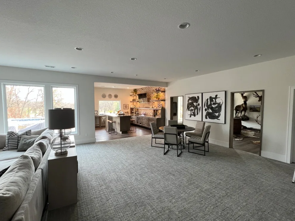 Custom Home Crafted for an Exceptional Builder by Surface To Surface Interior Design/Construction - Photo 37