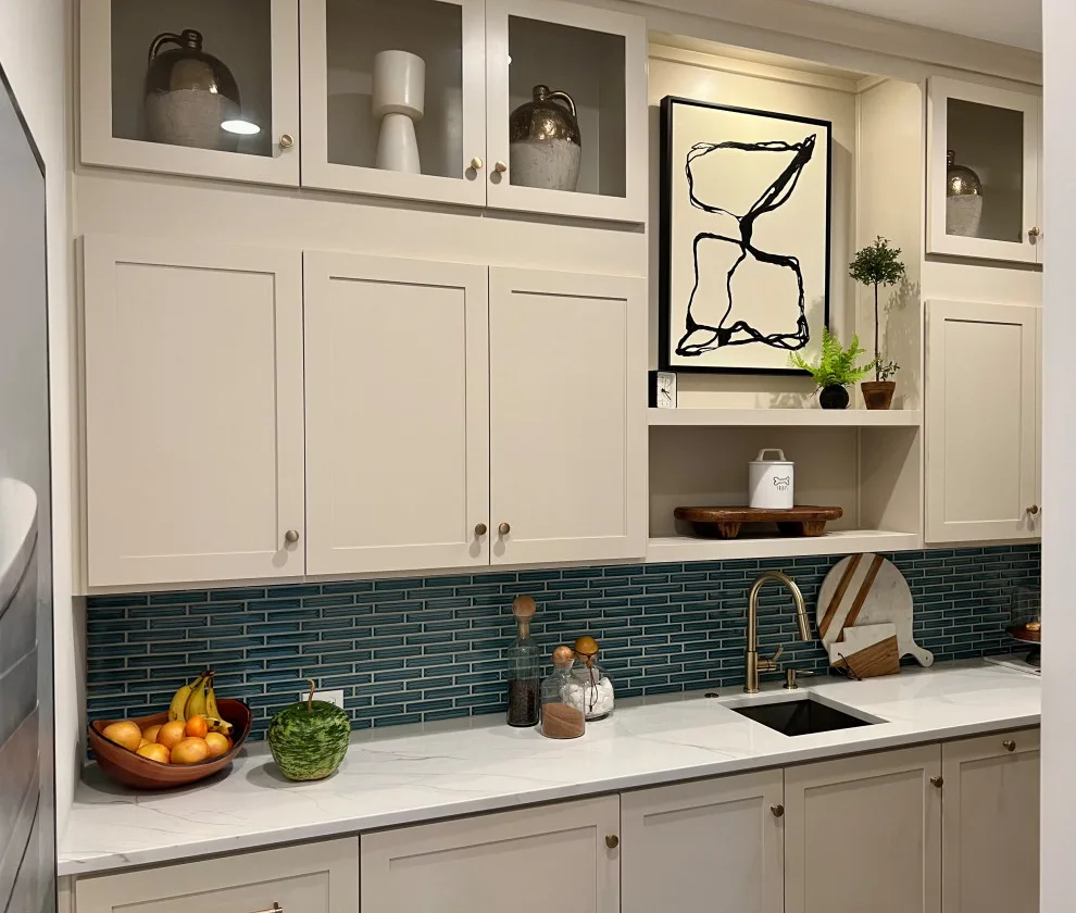 Custom Home Crafted for an Exceptional Builder by Surface To Surface Interior Design/Construction - Photo 18