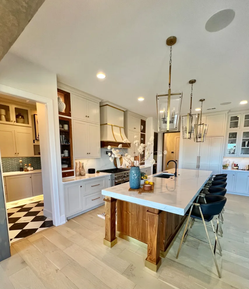 Custom Home Crafted for an Exceptional Builder by Surface To Surface Interior Design/Construction - Photo 32