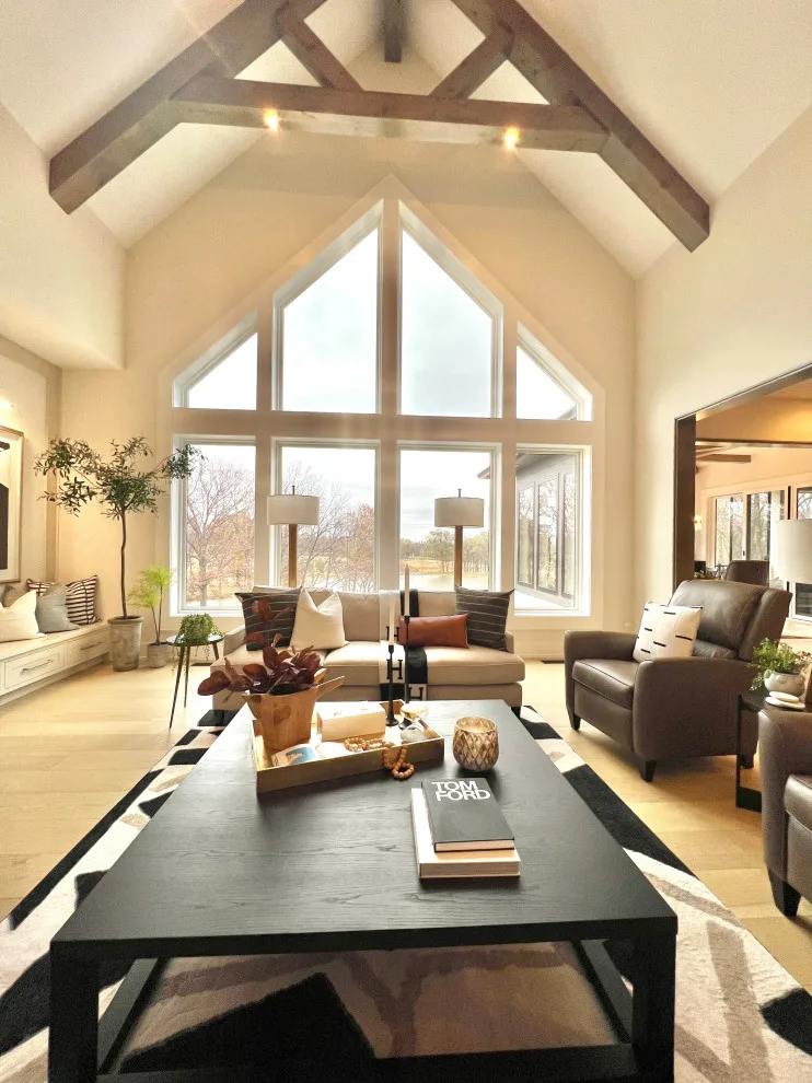 Custom Home Crafted for an Exceptional Builder by Surface To Surface Interior Design/Construction - Photo 33