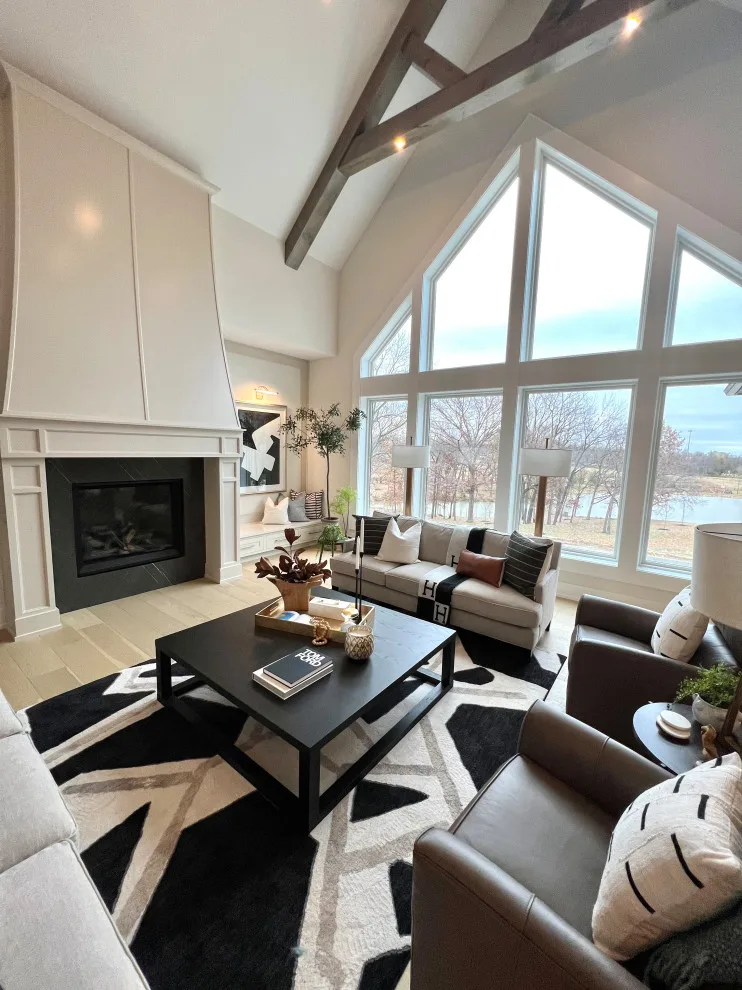 Custom Home Crafted for an Exceptional Builder by Surface To Surface Interior Design/Construction - Photo 3