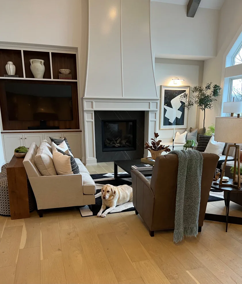 Custom Home Crafted for an Exceptional Builder by Surface To Surface Interior Design/Construction - Photo 25