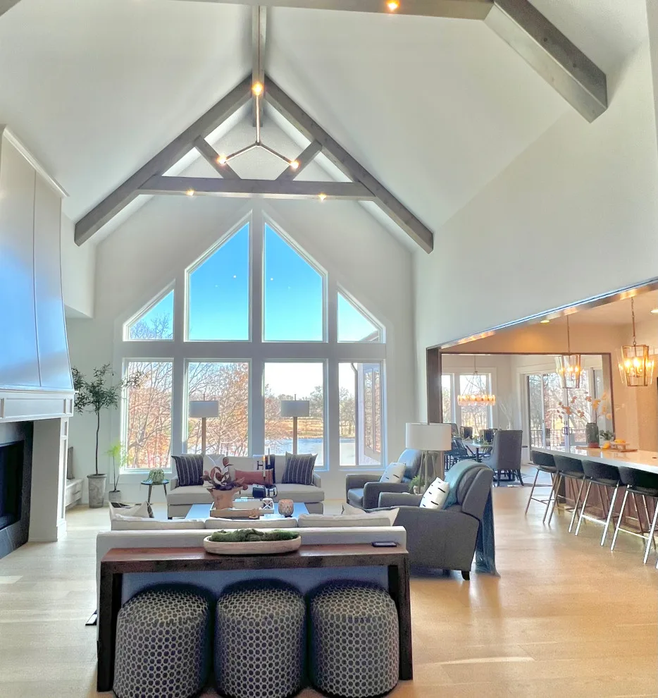 Custom Home Crafted for an Exceptional Builder by Surface To Surface Interior Design/Construction - Photo 24