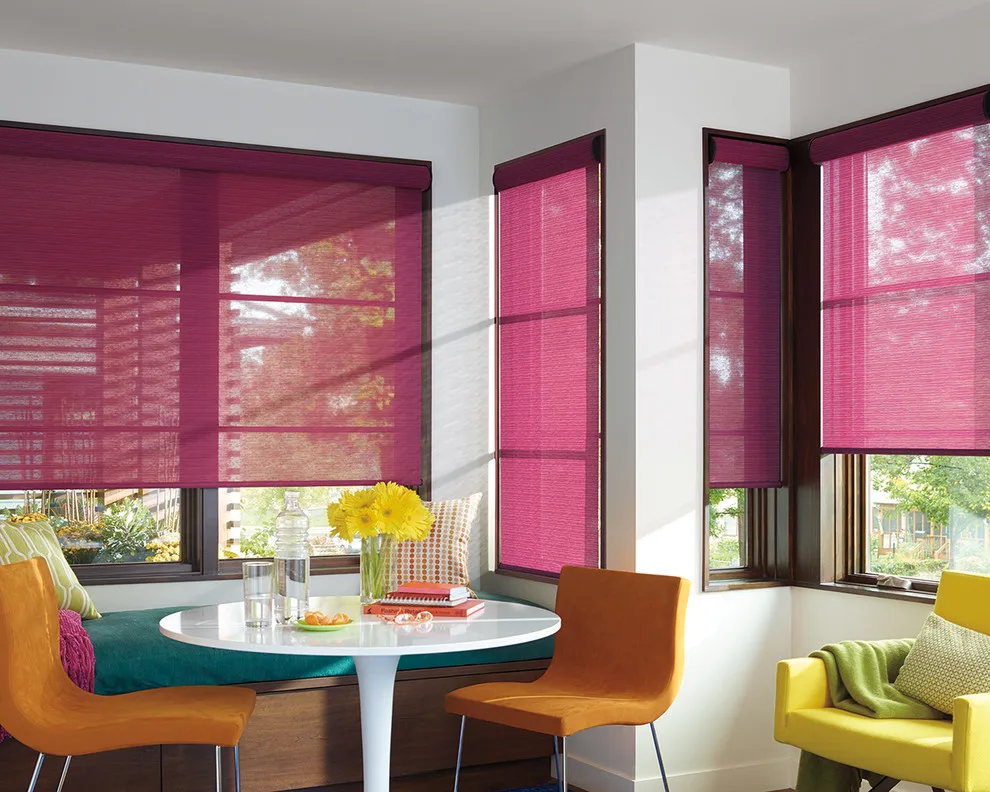 Designer Window Shades by Debbie Fornoff Interior Design And Draperies - Photo 7