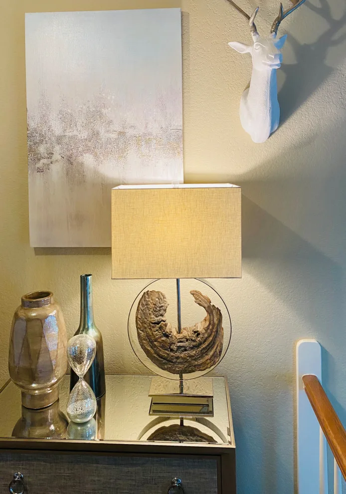 Landing at the staircase by Melanie Leeds Design - Photo 5