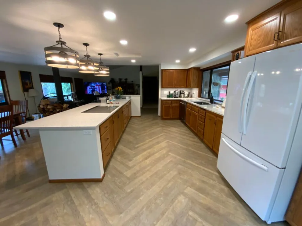 A Wall Falls in This Kitchen by Kathy Hanson & Assoc - Photo 5