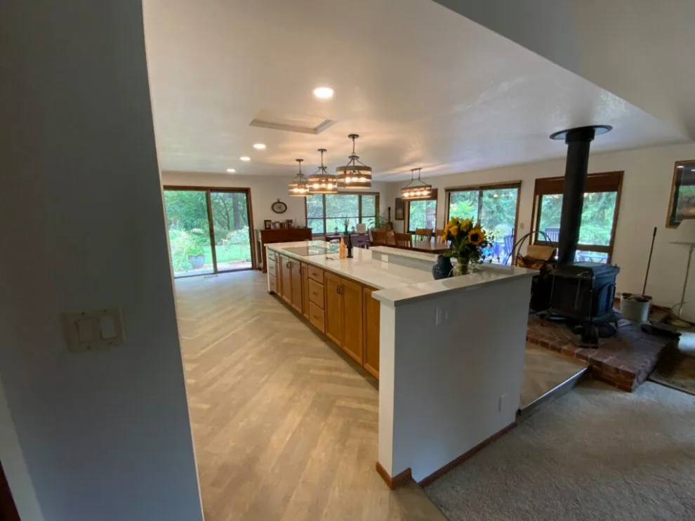 A Wall Falls in This Kitchen by Kathy Hanson & Assoc - Photo 7