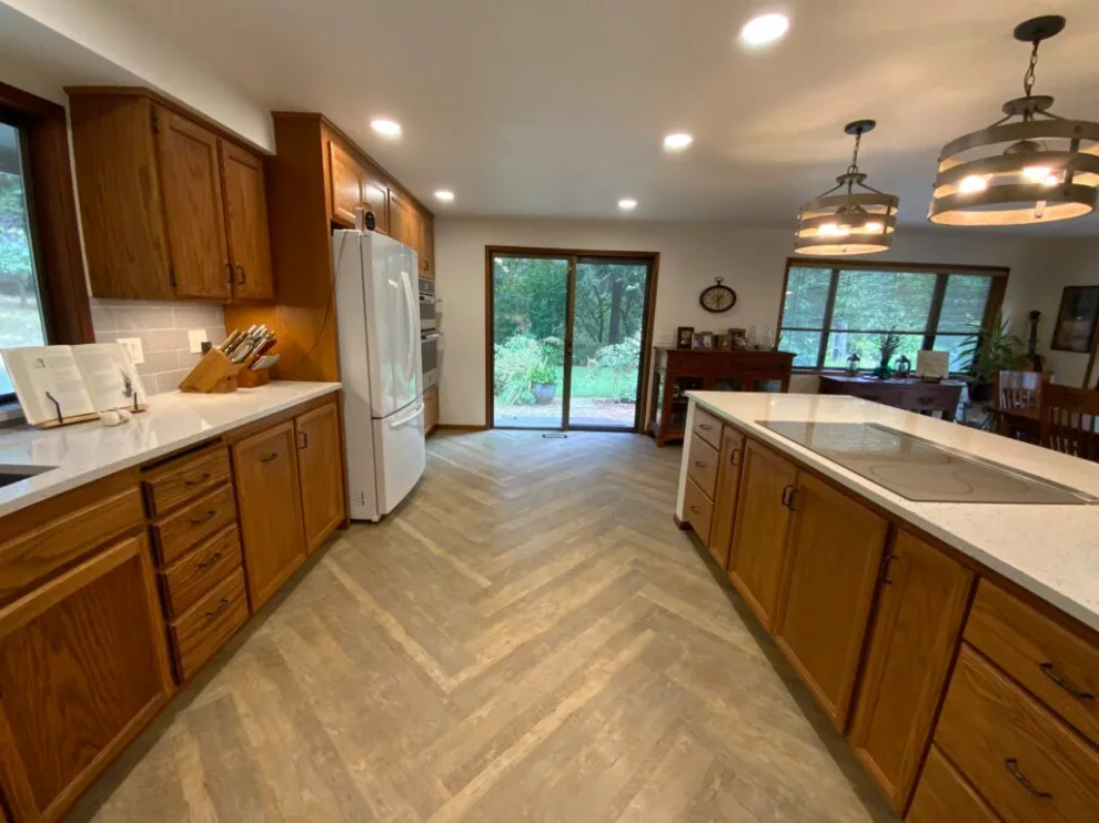 A Wall Falls in This Kitchen by Kathy Hanson & Assoc - Photo 8