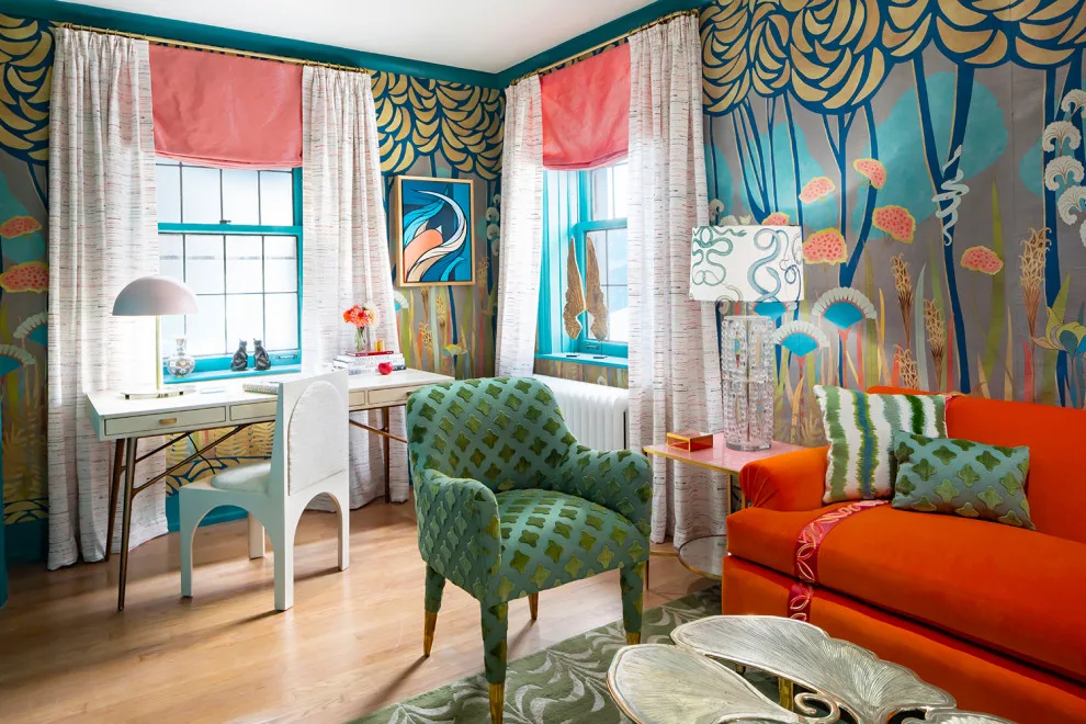 Detroit Women's Lounge by Right Meets Left Interior Design - Photo 6