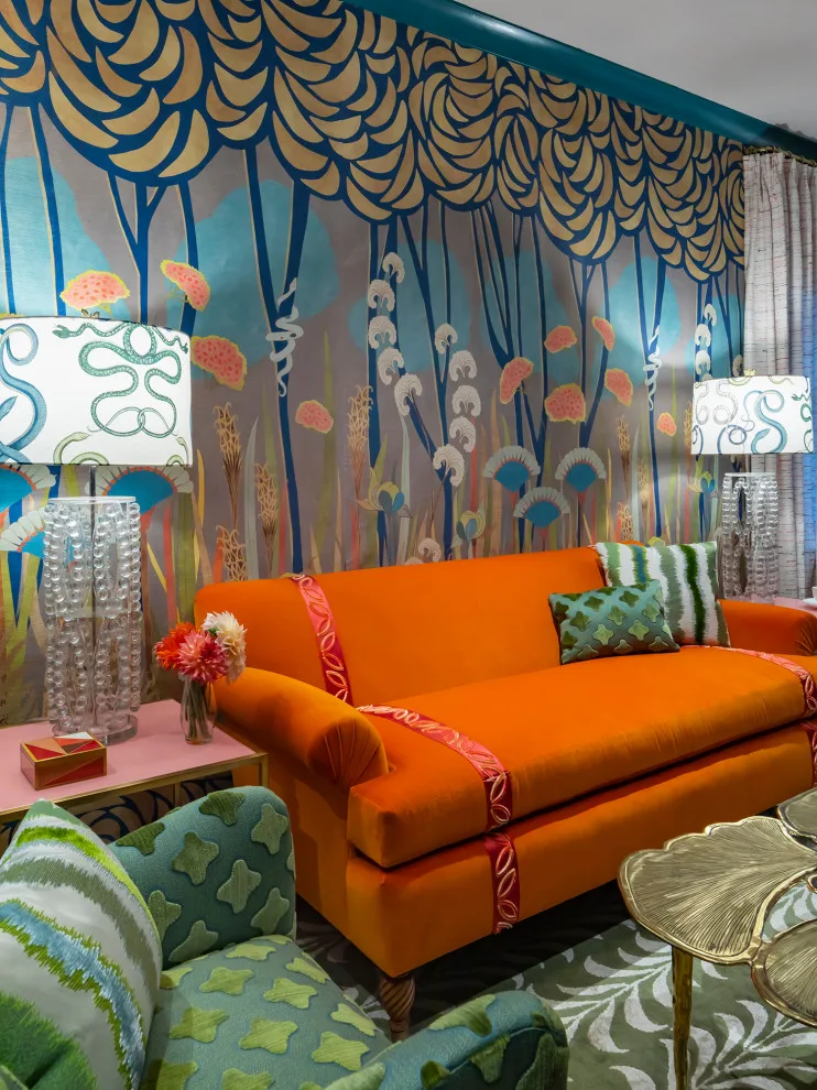 Detroit Women's Lounge by Right Meets Left Interior Design - Photo 5