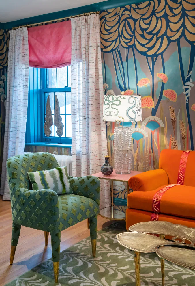 Detroit Women's Lounge by Right Meets Left Interior Design - Photo 4
