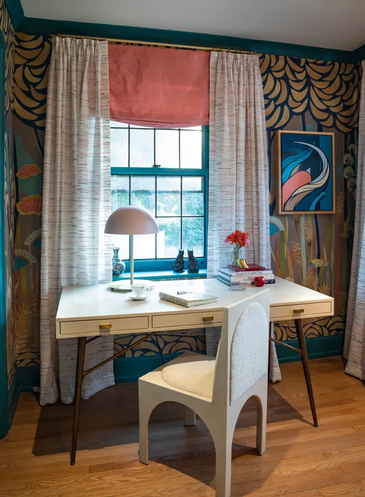 Detroit Women's Lounge by Right Meets Left Interior Design - Photo 2