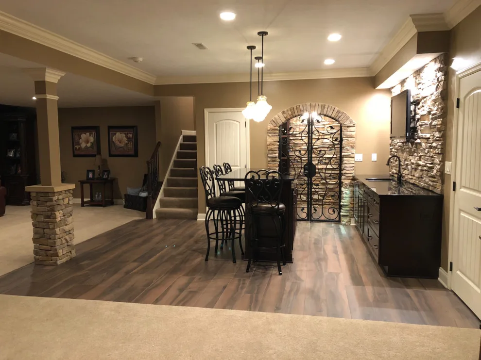 Detwiler Cellar Pub by Sylvie Del Duca Interior Designs Services - Photo 3