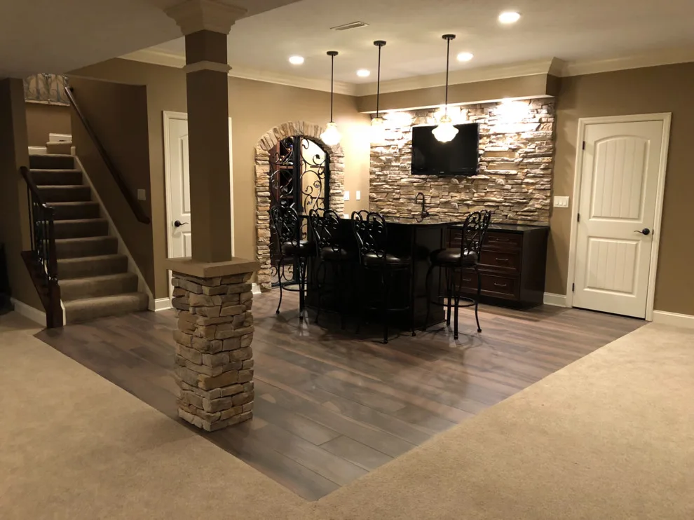 Detwiler Cellar Pub by Sylvie Del Duca Interior Designs Services - Photo 2
