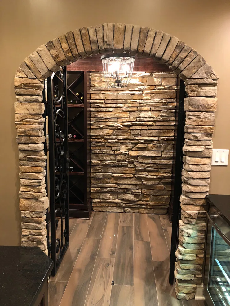 Detwiler Cellar Pub by Sylvie Del Duca Interior Designs Services - Photo 5