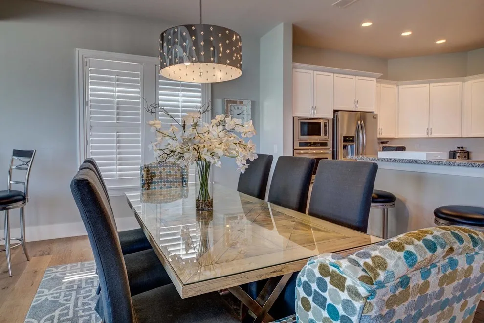 Coastal Themed Open Living Area by Sheila Morgan Interiors, Inc. - Photo 4