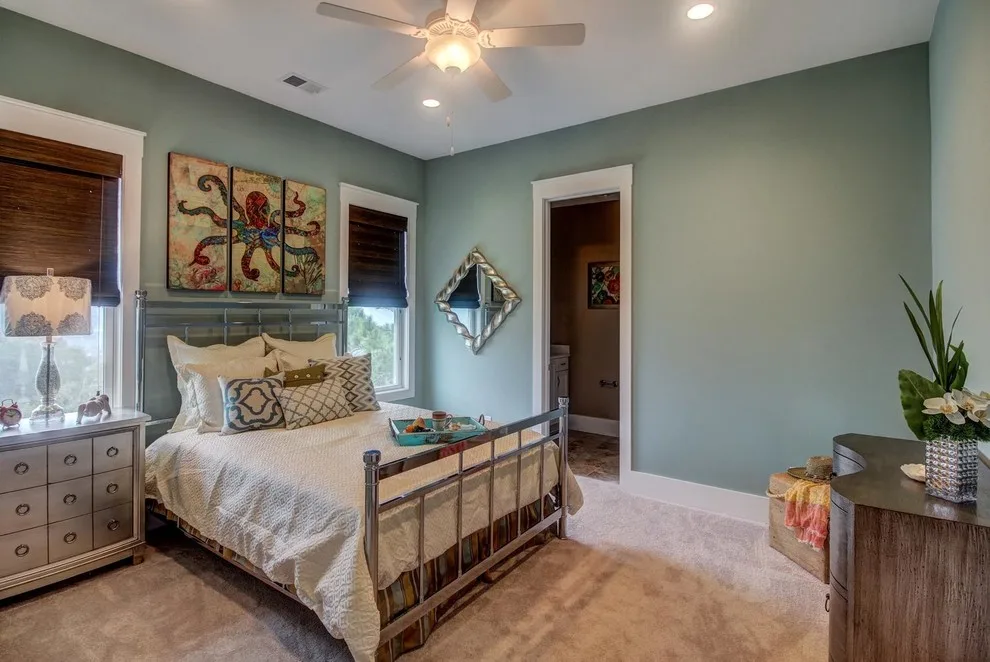 Cozy and Welcoming Residence with Swimming Pool by Sheila Morgan Interiors, Inc. - Photo 5