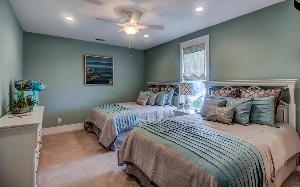 Cozy and Welcoming Residence with Swimming Pool by Sheila Morgan Interiors, Inc. - Photo 14