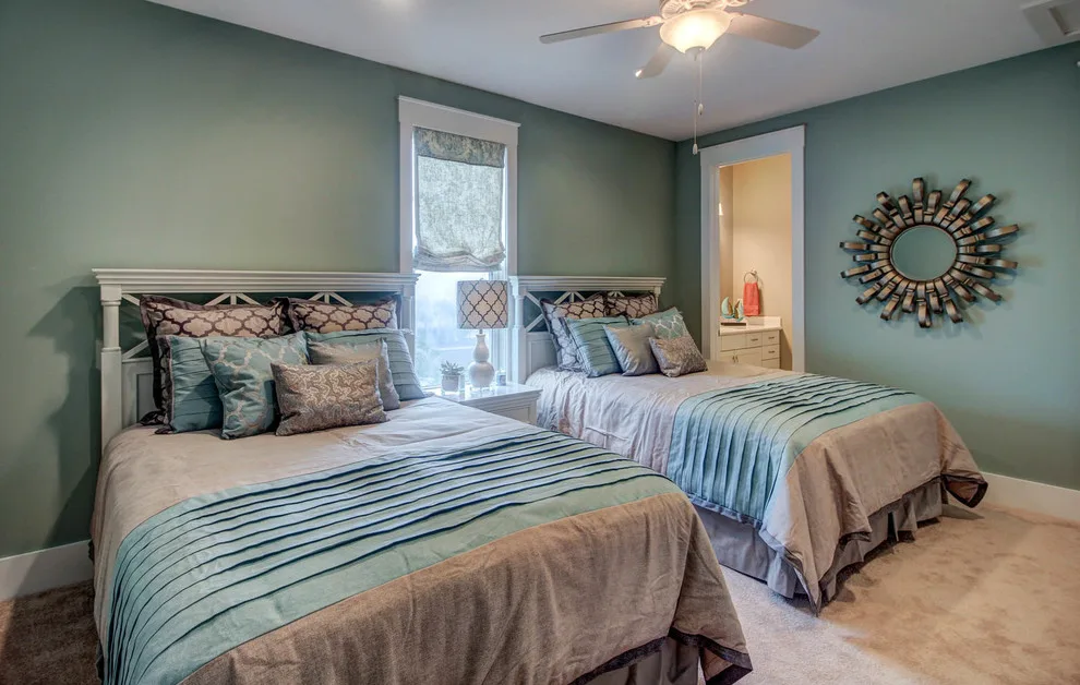 Cozy and Welcoming Residence with Swimming Pool by Sheila Morgan Interiors, Inc. - Photo 3