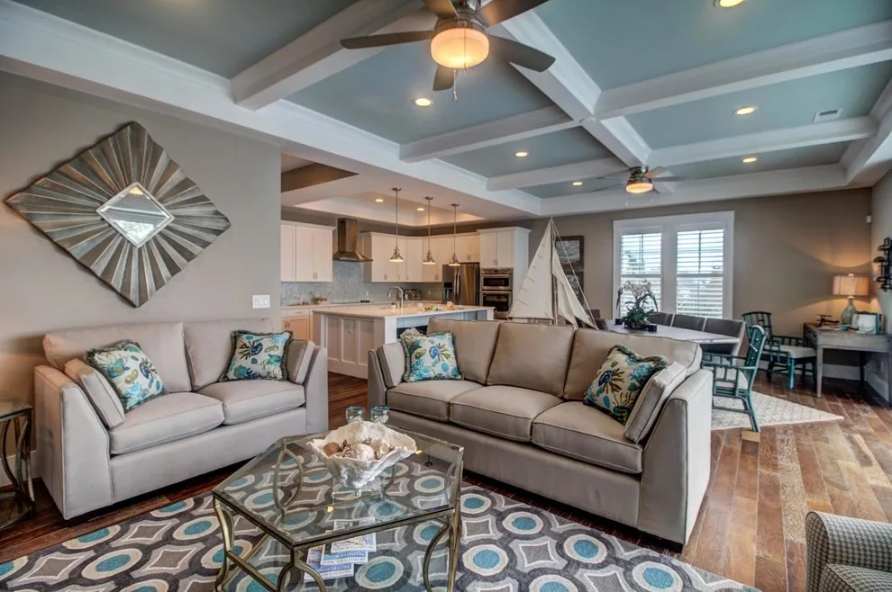 Cozy and Welcoming Residence with Swimming Pool by Sheila Morgan Interiors, Inc. - Photo 13