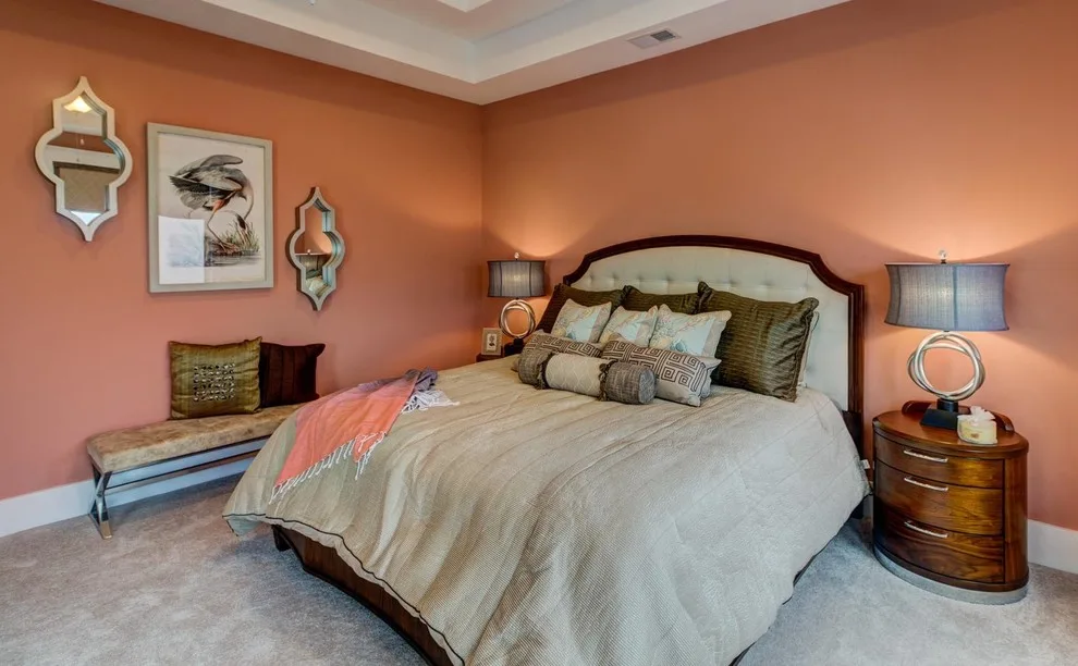 Cozy and Welcoming Residence with Swimming Pool by Sheila Morgan Interiors, Inc. - Photo 12