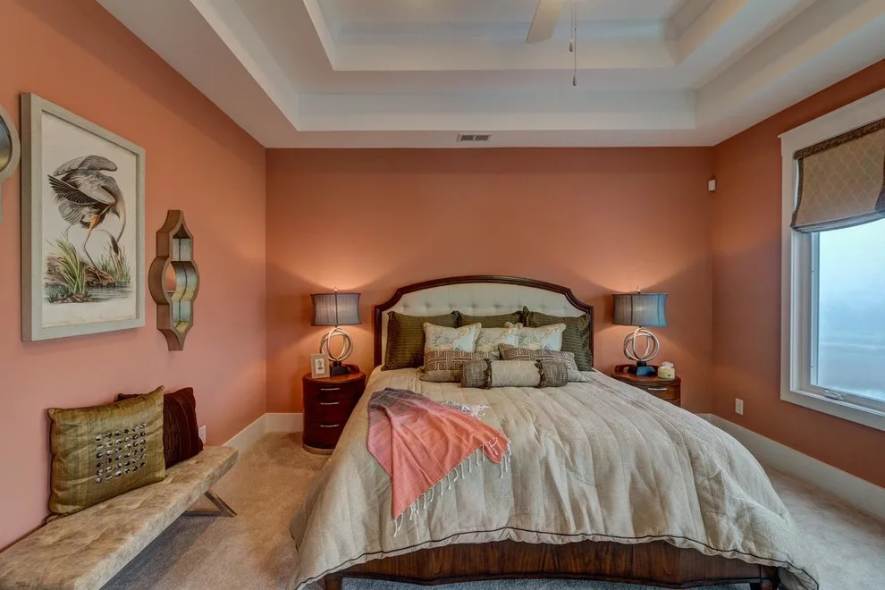 Cozy and Welcoming Residence with Swimming Pool by Sheila Morgan Interiors, Inc. - Photo 8