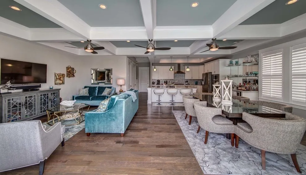 Contemporary Coastal Seaside Residence by Sheila Morgan Interiors, Inc. - Photo 13