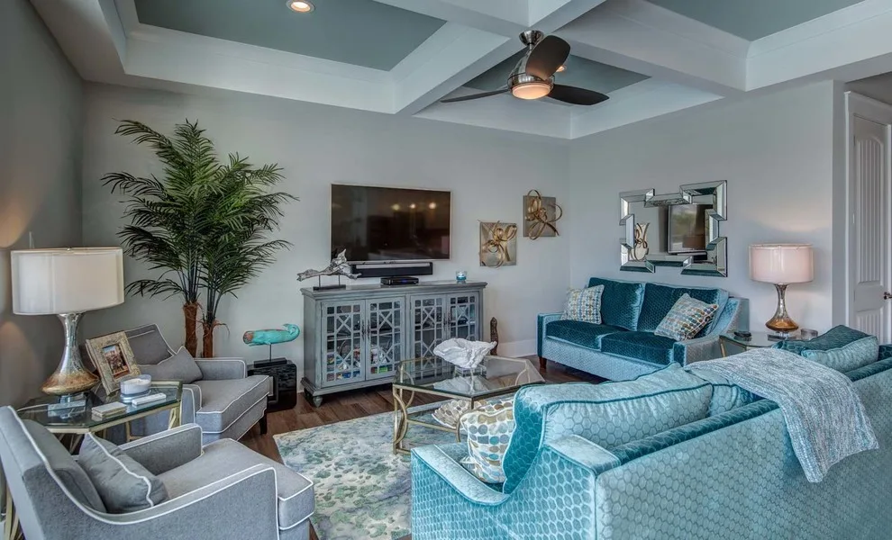 Contemporary Coastal Seaside Residence by Sheila Morgan Interiors, Inc. - Photo 15