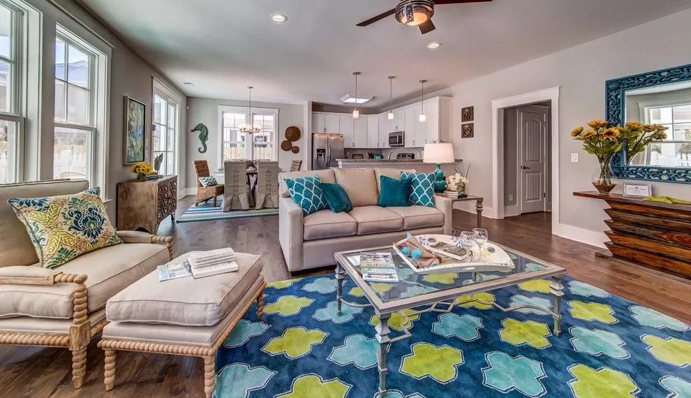 Coastal Waterfront Residence by Sheila Morgan Interiors, Inc. - Photo 6