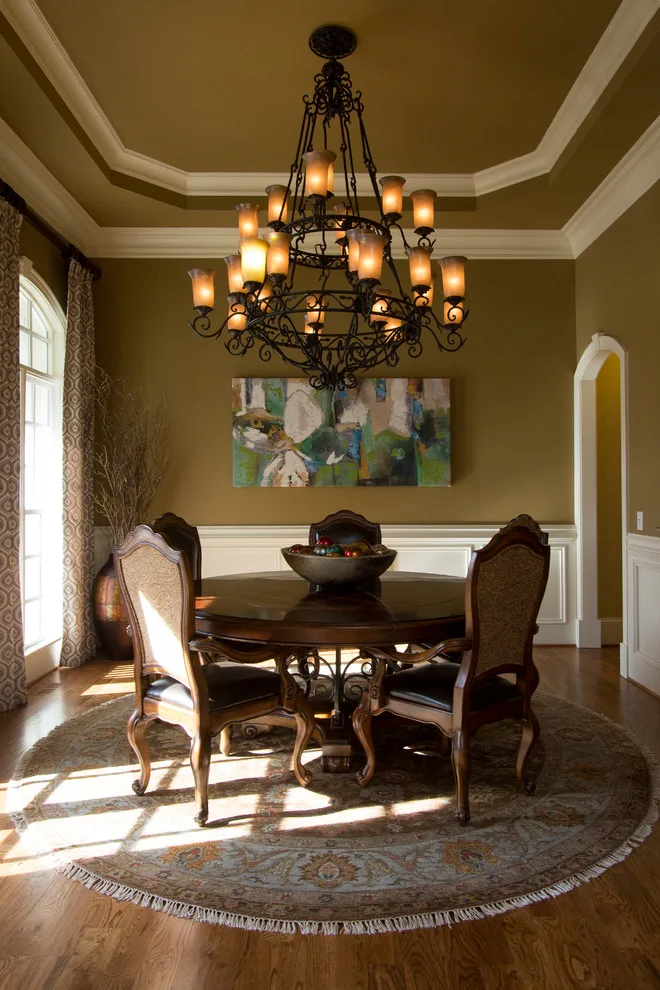 Macon Road Dining Area and Entrance by Burke Designs - Photo 4