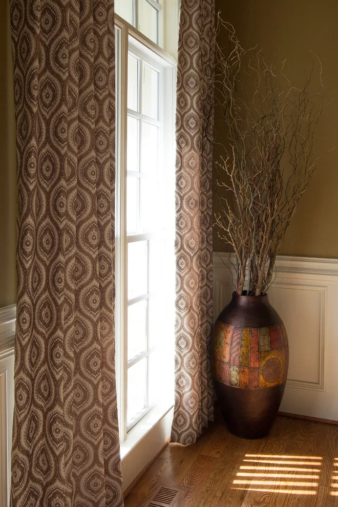 Macon Road Dining Area and Entrance by Burke Designs - Photo 9